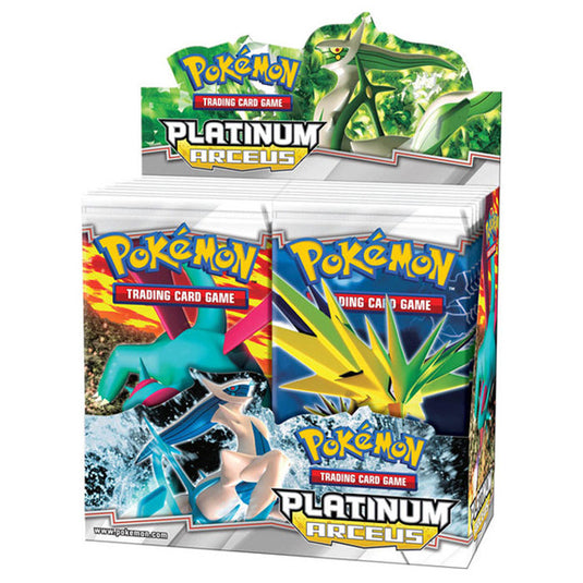 Pokemon - Platinum - Arceus - Booster Box