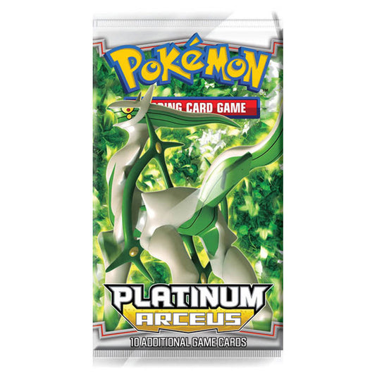 Pokemon - Platinum - Arceus - Booster Pack