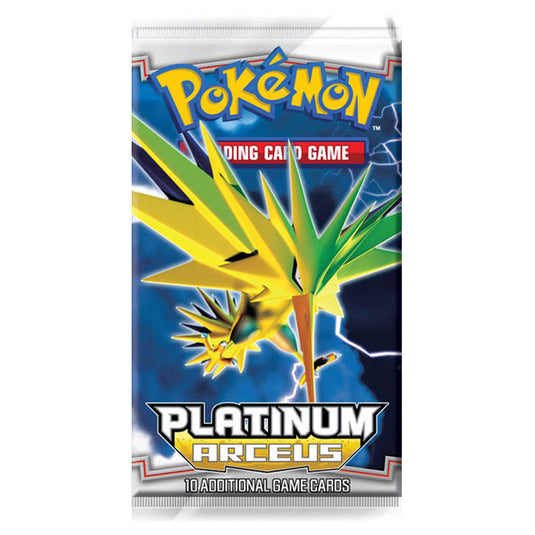 Pokemon - Platinum - Arceus - Booster Pack