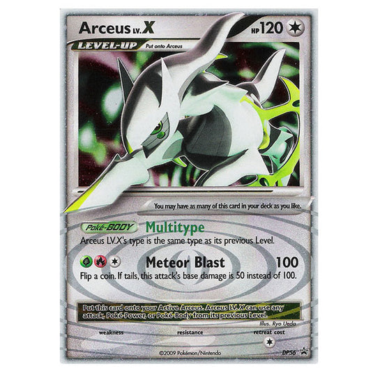 Pokemon - Arceus Promo Card (DP56)