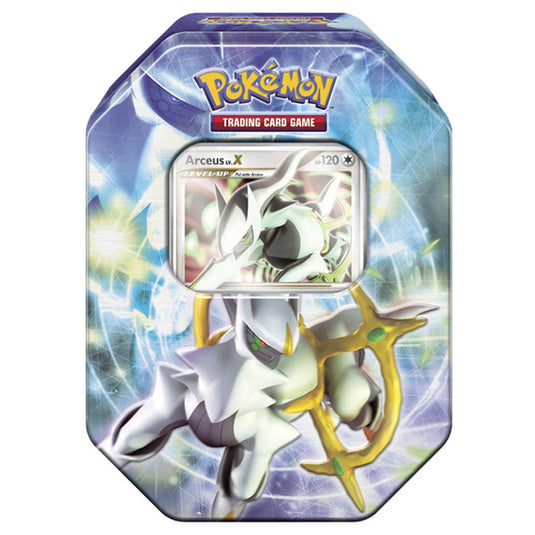 Pokemon - Arceus (Blue)  LVX Gift Tin