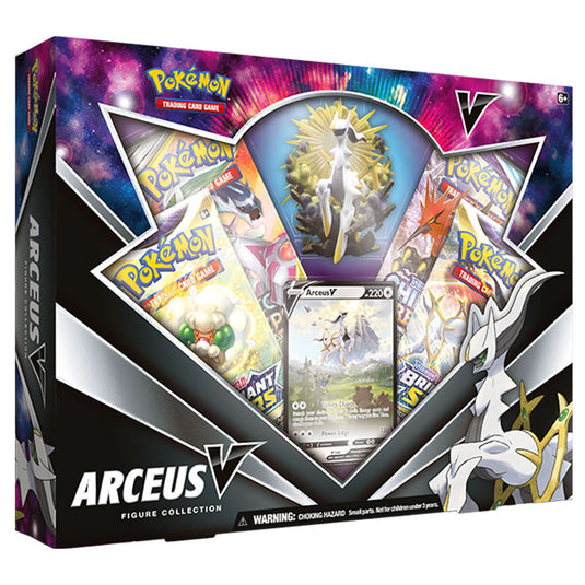 Pokemon - Arceus V Figure Collection