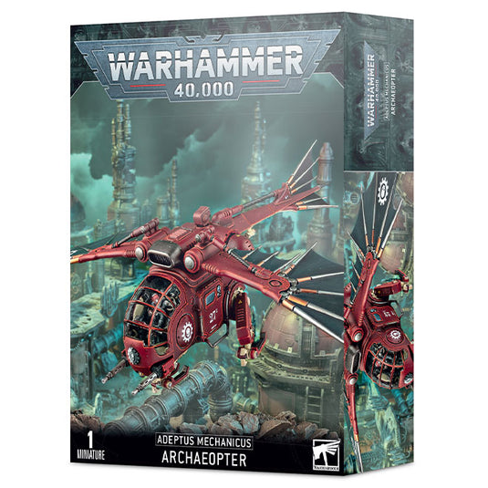 Warhammer 40,000 - Adeptus Mechanicus - Archaeopter