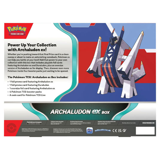 Pokemon - Archaludon ex Box Pokemon - Archaludon ex Box