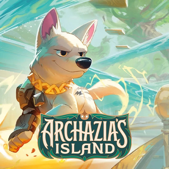 Disney Lorcana Archazia's Island