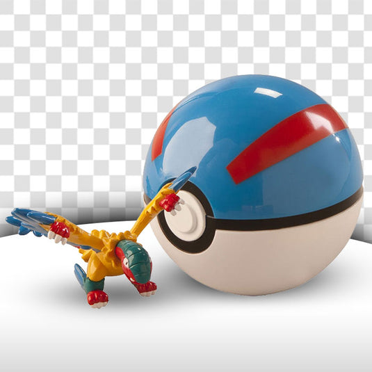 Pokemon - Clip 'n' Carry Pokeball - Archeops with Great Ball