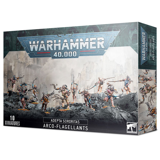 Warhammer 40,000 - Adepta Sororitas - Arco-flagellants