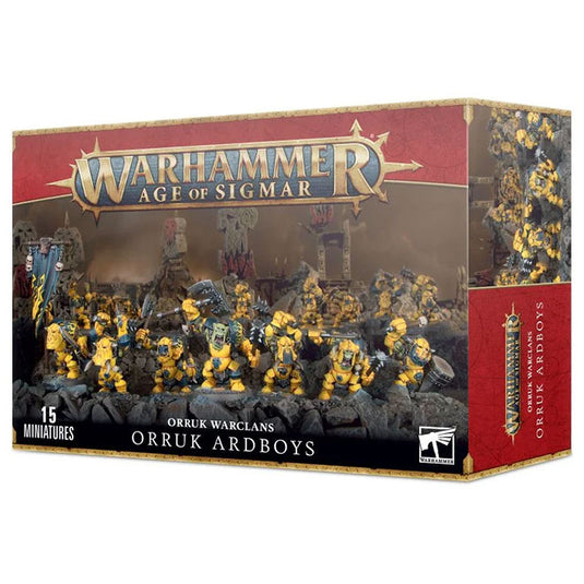 Warhammer Age of Sigmar - Orruk Warclans - Ardboys