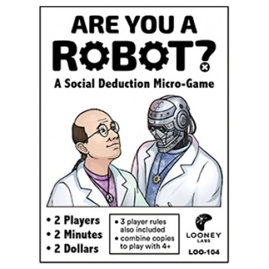 Are You A Robot