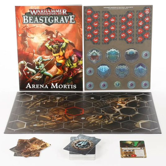 Warhammer Underworlds - Beastgrave - Arena Mortis