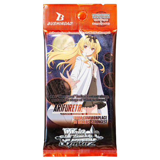 Weiss Schwarz - Arifureta - From Commonplace to World's Strongest - Booster Pack