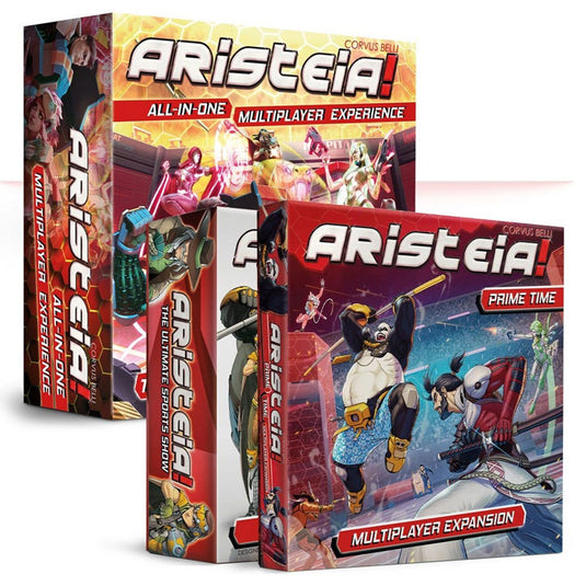 Aristeia! - All-In-One Core with Prime Time bundle