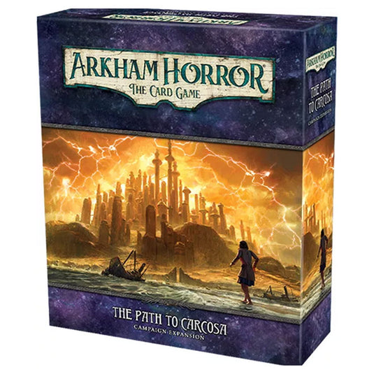 FFG - Arkham Horror - The Path to Carcosa - Campaign Expansion
