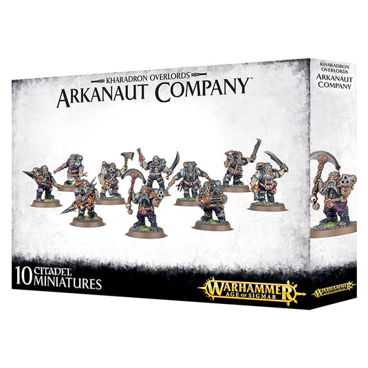 Warhammer Age Of Sigmar - Kharadron Overlords - Arkanaut Company