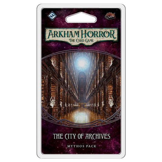 FFG - Arkham Horror LCG - City of Archives Mythos Pack