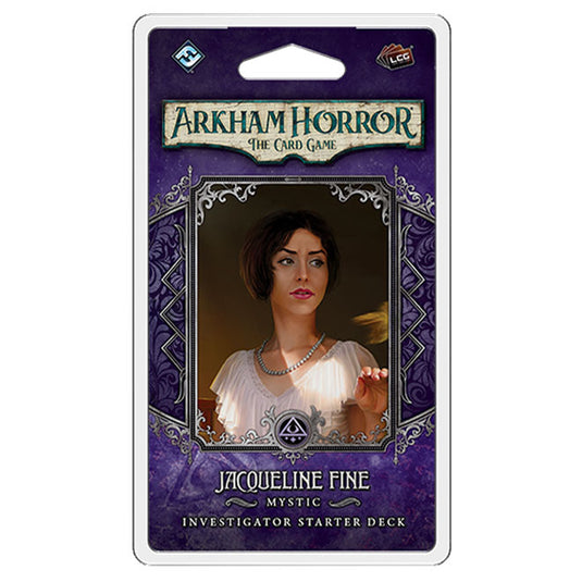 FFG - Arkham Horror LCG - Jacqueline Fine Investigator Starter Deck