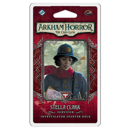 FFG - Arkham Horror LCG - Stella Clark Investigator Deck