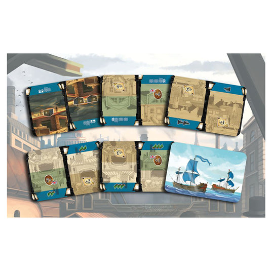 Arkwright - The Card Game