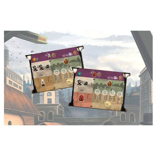 Arkwright - The Card Game