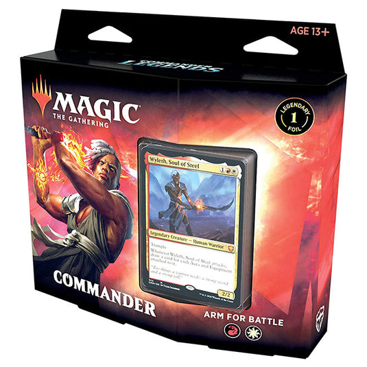 Magic the Gathering - Commander Legends - Commander Deck - Arm for Battle