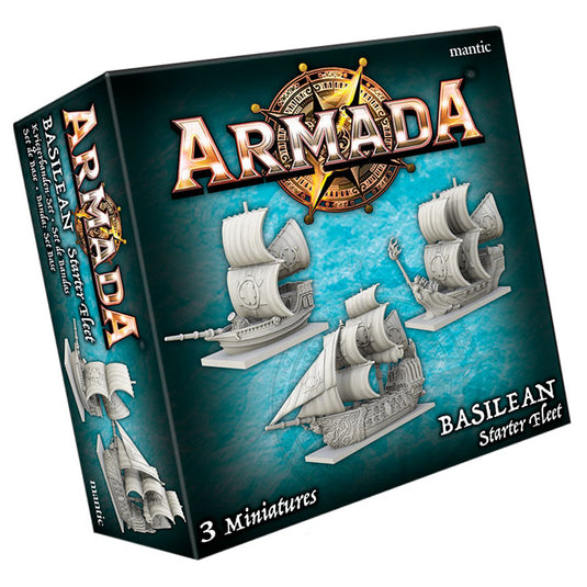 Armada - Basilean - Starter Fleet