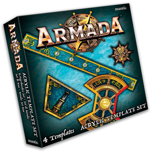 Armada - Acrylic Template set