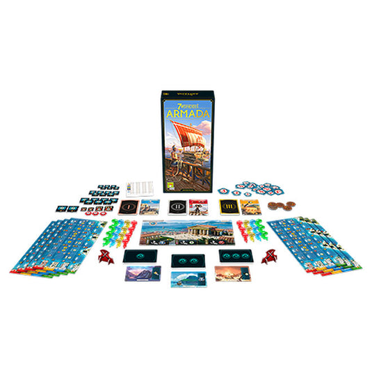 7 Wonders - 2nd Edition - Armada Expansion