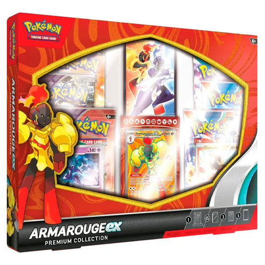 Pokemon - Armarouge ex - Premium Collection Box