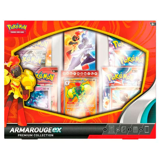 Pokemon - Armarouge ex - Premium Collection Box