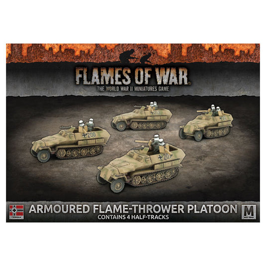 Flames of War - Armoured Flame Platoon