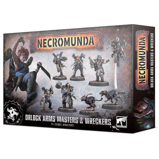 Necromunda - Orlock - Arms Masters and Wreckers