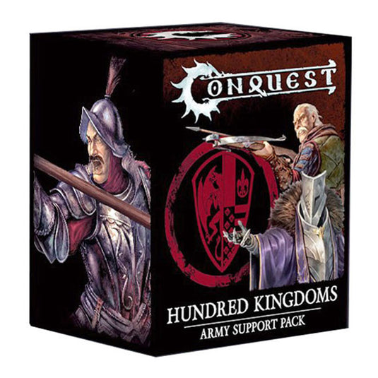 Conquest Hundred Kingdoms - Army Support Packs V2