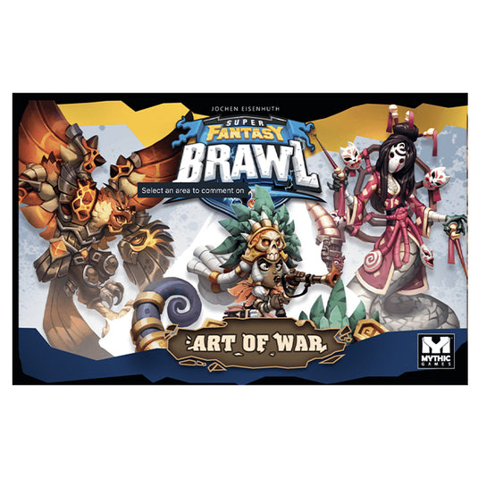 Super Fantasy Brawl - Art of War Expansion
