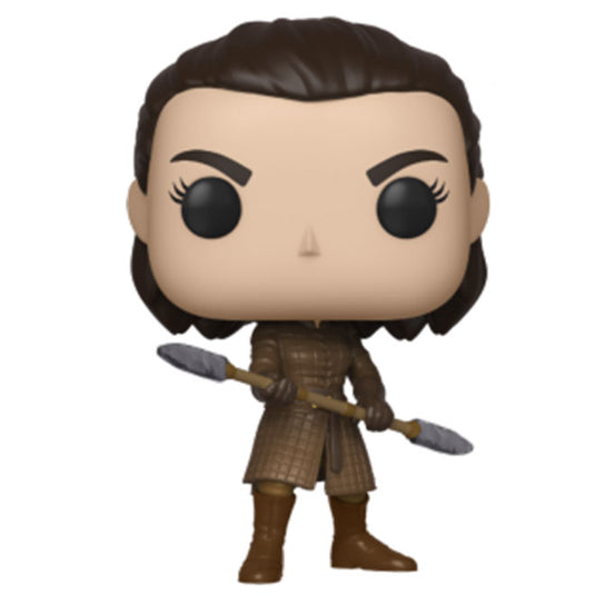 Funko POP! - Game of Thrones - Arya w/Two Headed Spear - Vinyl Figure