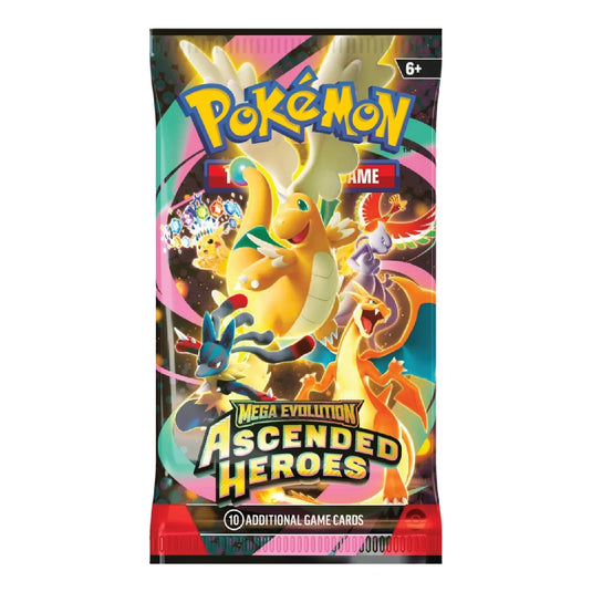 Pokemon - Mega Evolution - Ascended Heroes - Booster Pack