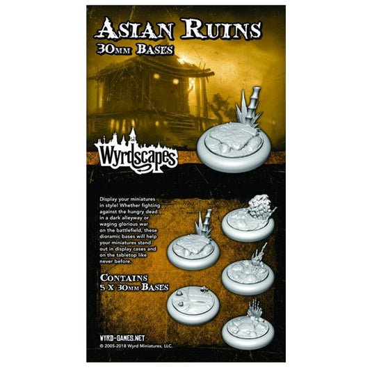 Wyrdscapes - Asian Ruins - 30MM
