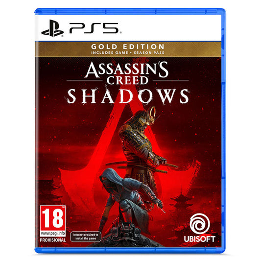 Assassin's Creed: Shadows - Gold Edition - PS5