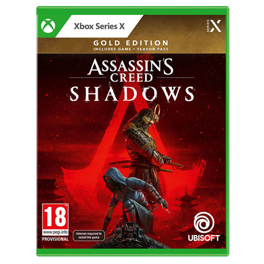 Assassin's Creed: Shadows - Gold Edition - Xbox Series X