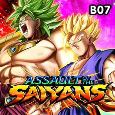 Assault Of The Saiyans