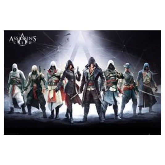 Assassins Creed Characters - Maxi Poster