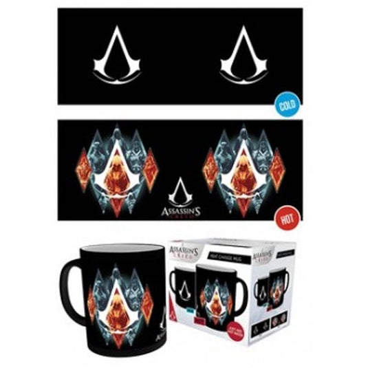 GBeye Heat Change Mug - Assassins Creed Legacy