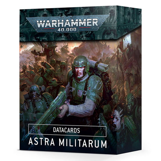 Warhammer 40,000 - Astra Militarum- Datacards
