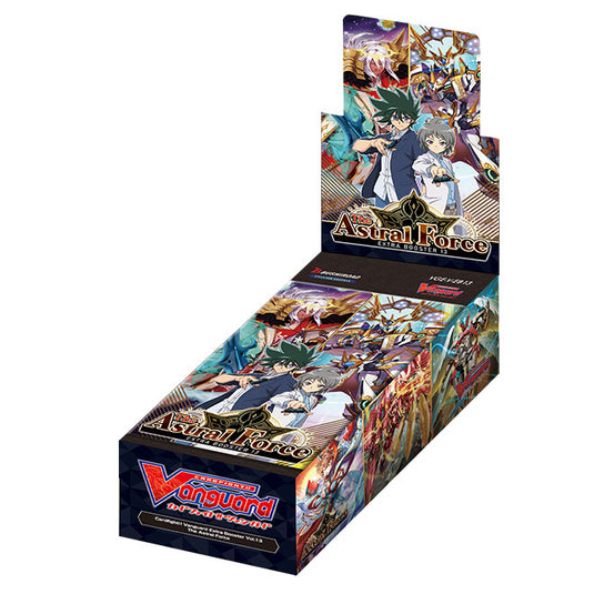 Cardfight!! Vanguard V - The Astral Force Booster Display (12 Packs)