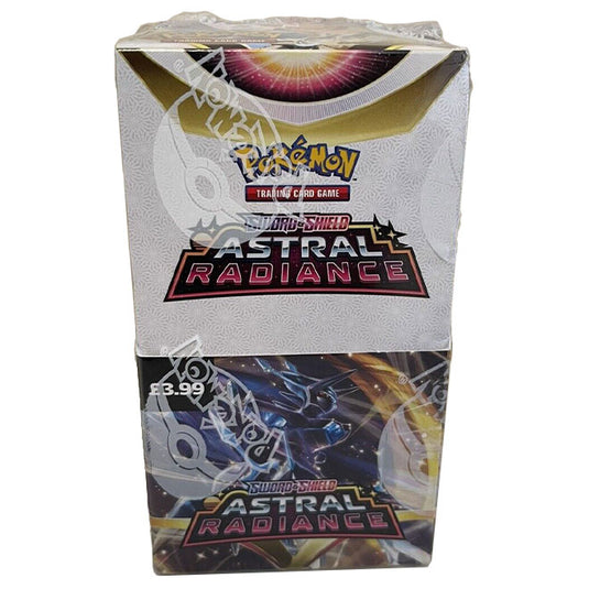 Pokemon - Sword & Shield - Astral Radiance - Half Booster Box (18 Boos Pokemon - Sword & Shield - Astral Radiance - Half Booster Box (18 Boos