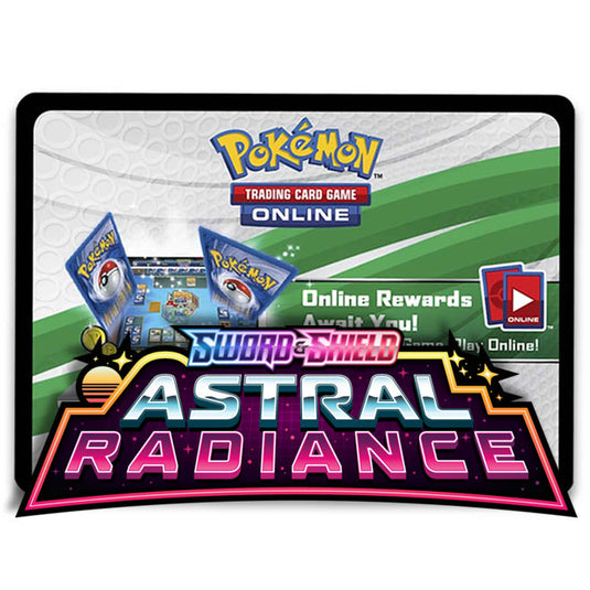 Pokemon - Astral Radiance - Booster Pack - Online Code Card