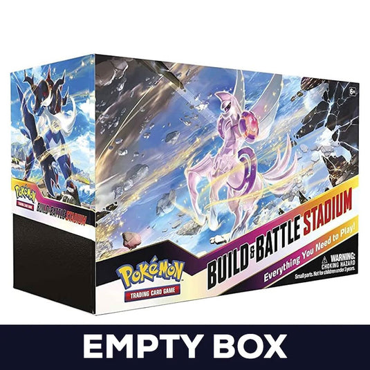 Pokemon - Sword & Shield - Astral Radiance - Empty Build & Battle - Storage Box