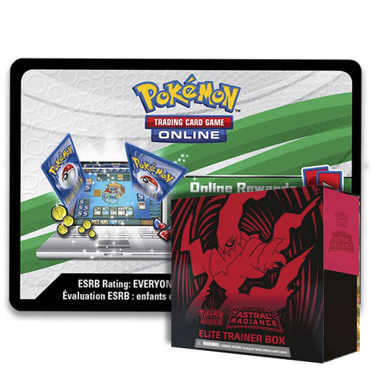 Pokemon - Astral Radiance - Elite Trainer Box - Online Code Card