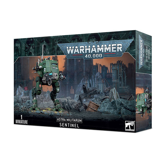Warhammer 40,000 - Astra Militarum - Armoured Sentinel