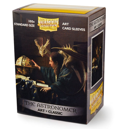 Dragon Shield - Standard Art Sleeves - The Astronomer - (100 Sleeves)