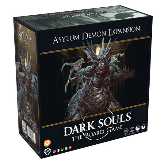 Dark Souls - The Board Game - Asylum Demon Expansion